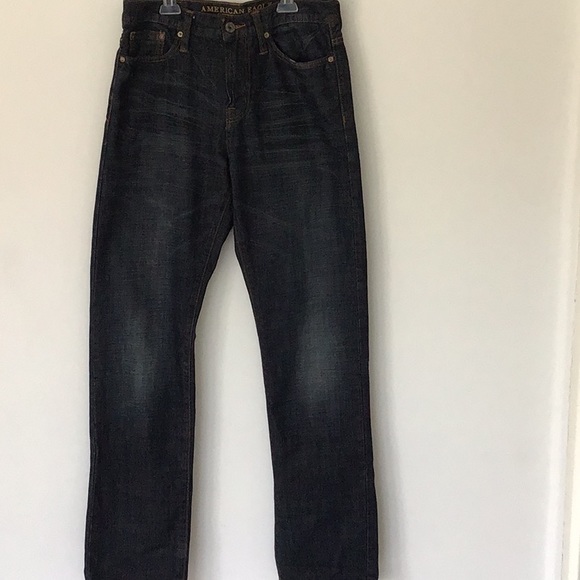 American Eagle Relaxed Straight Jeans - Picture 5 of 9